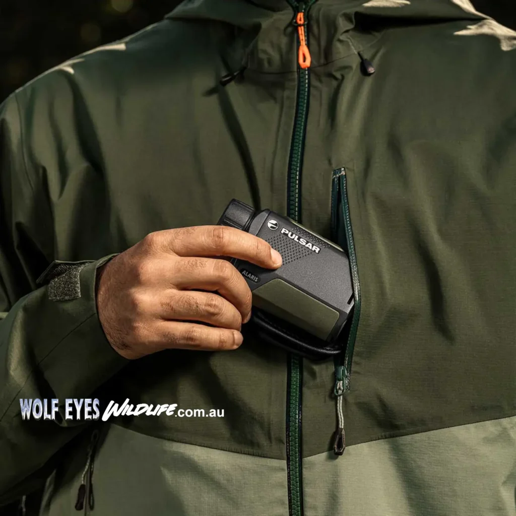 Pulsar Wildlife Alaris XQ30 thermal monocular for detecting animals