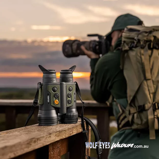 Pulsar Wildlife Ventex XT50 thermal binoculars for animal viewing