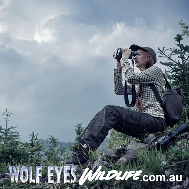Pulsar Merger XP35 LRF thermal binoculars enhanced wildlife viewing