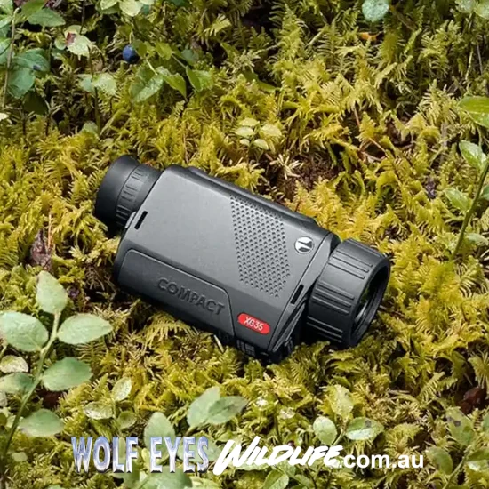 Pulsar Axion Compact XG35 thermal monocular at home in the great outdoors