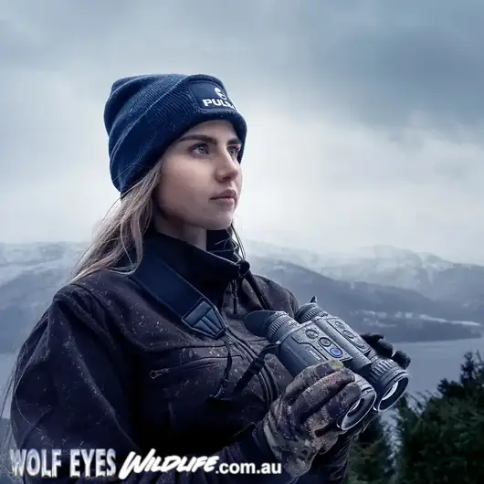 Pulsar Merger XT50 LRF thermal binoculars Australian adventures