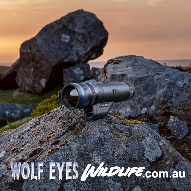 Pulsar Telos XP50 thermal monocular Australian outdoors