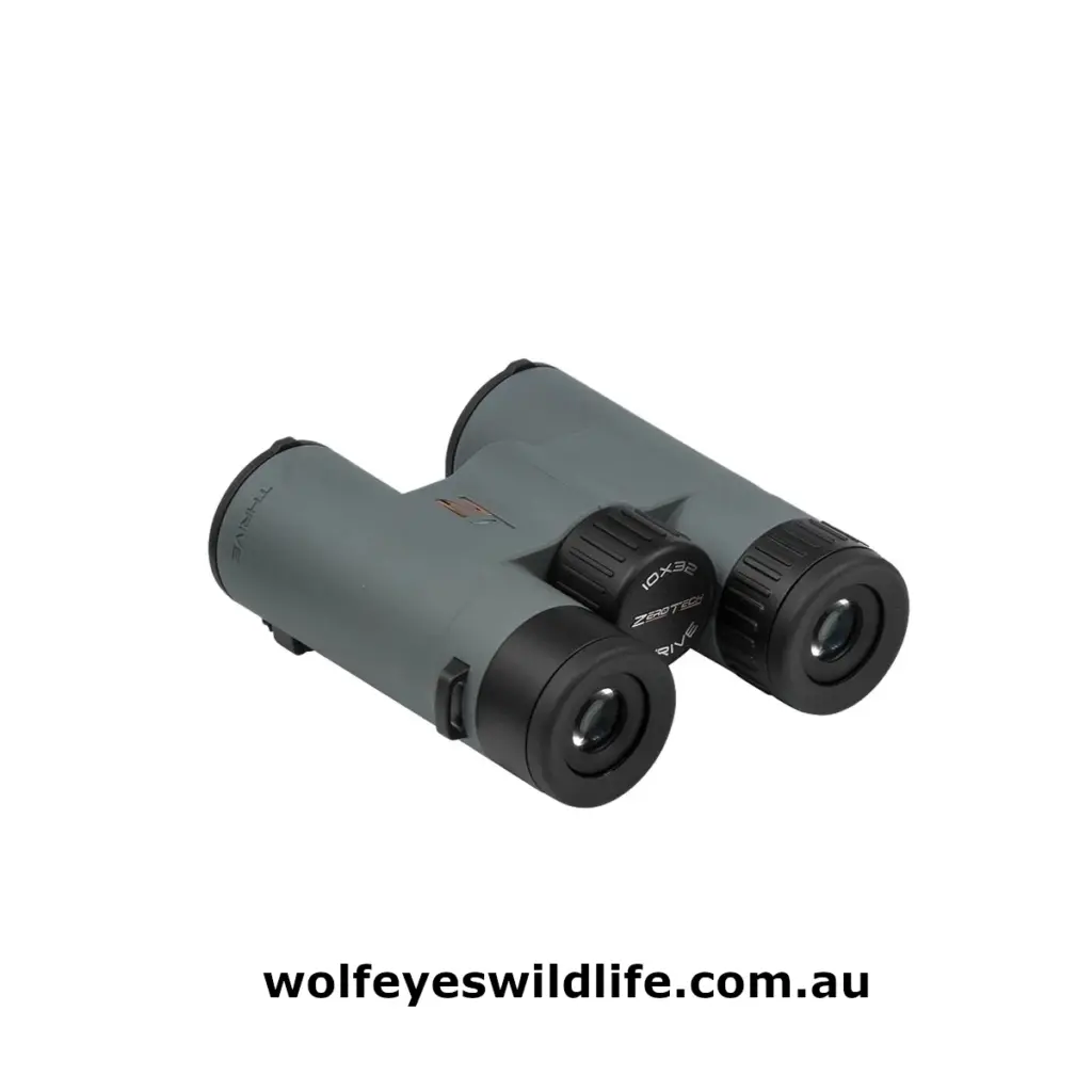 ZeroTech Thrive 10x32 binoculars for wildlife adventures