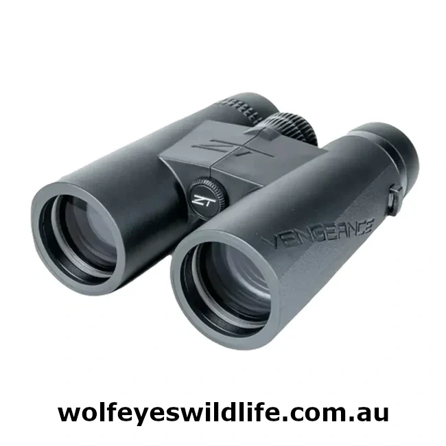 ZeroTech Vengeance ED 8x42 binoculars for viewing wildlife