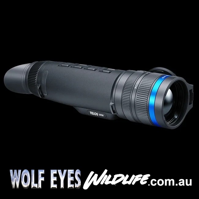 Pulsar Telos XP50 thermal monocular outdoor adventures