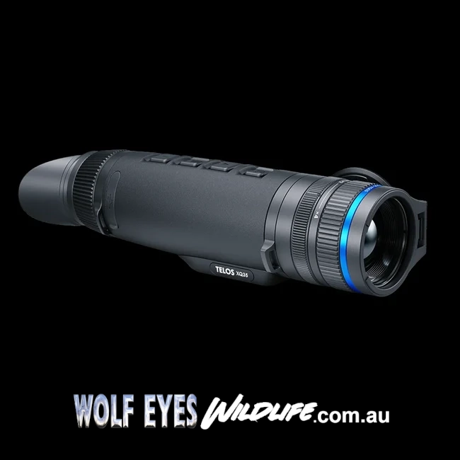 Pulsar Telos XQ35 thermal monocular for spotting animals
