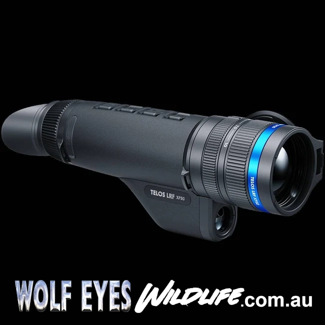 Pulsar Telos XQ35 thermal monocular viewing wildlife